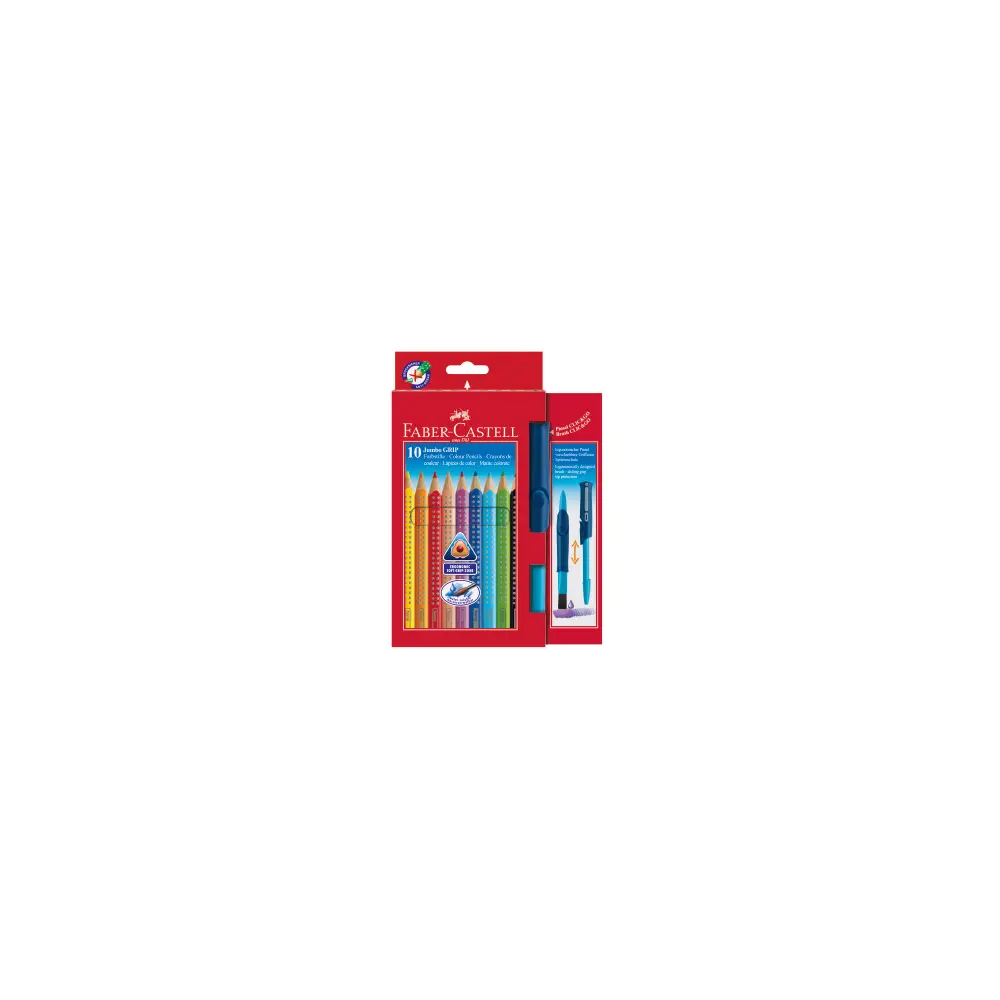 Barvice Faber-Castell Grip Jumbo 10/1